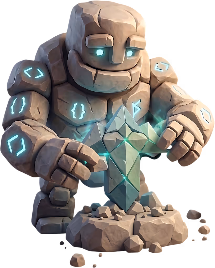 Golem building