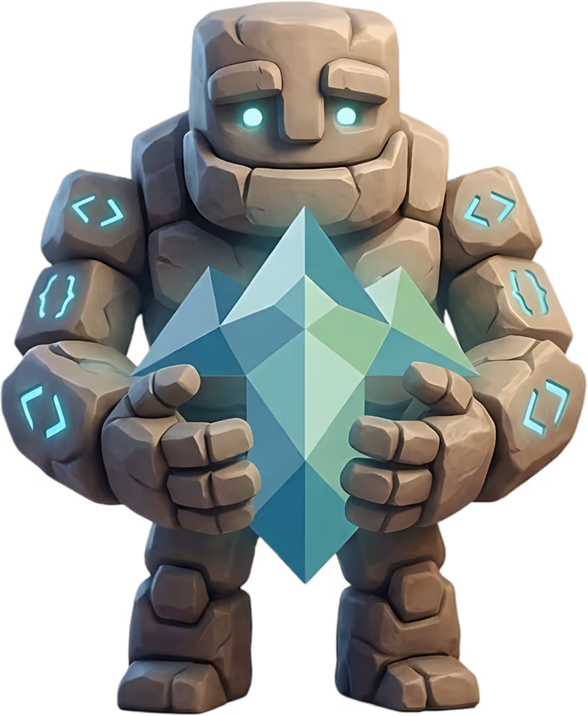 Toepper.Rocks Golem