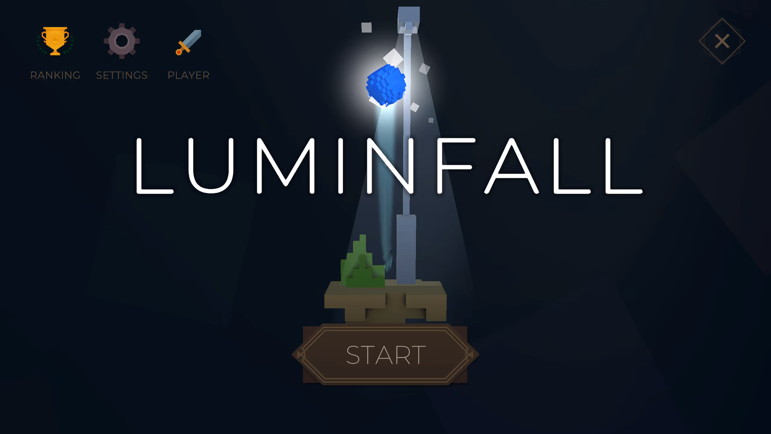 Luminfall gameplay screenshot